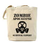 Холщовая сумка шоппер Zombie Apocalypse