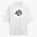 Футболка оверсайз