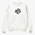 Свитшот оверсайз