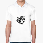 Мужская рубашка поло