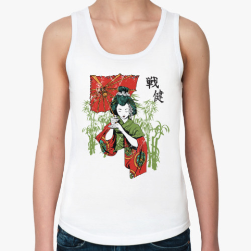 Женская майка с принтом Восток