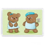 Влюбленный десантник-медведь