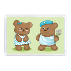 Влюбленный десантник-медведь