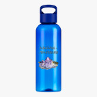 Прозрачная спортивная бутылка