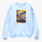 Свитшот оверсайз