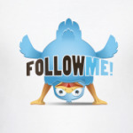  футболка FOLLOW ME!