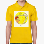 Мужская рубашка поло