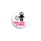 Ride like a ninja