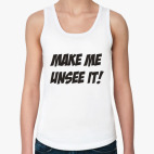 Женская майка