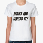 Женская футболка