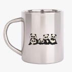 Кружка металлическая