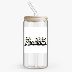 Банка с бамбуковой крышкой