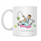 Классическая кружка За длинным рублём