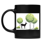 Кружка цветная UV-DTF