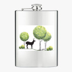 Фляжка стальная