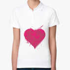 Женская рубашка поло
