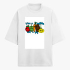 Футболка оверсайз