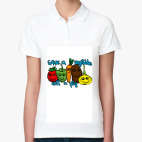 Женская рубашка поло