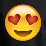 Emoji Смайл: Влюбленный