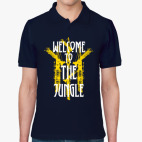 Мужская рубашка поло