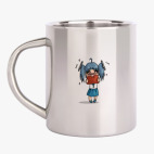 Кружка металлическая