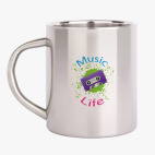 Кружка металлическая