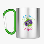 Кружка с карабином