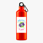 Металлическая бутылка 700 мл UV-DTF