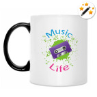 Кружка-хамелеон