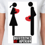 Difference of opinion