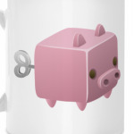 Заводная игрушка: Свинья