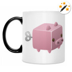 Кружка-хамелеон