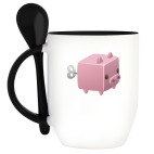 Кружка с ложкой