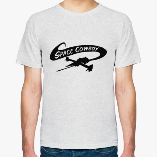 Футболка с принтом Space Cowboy