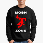 mosh zone, мош