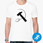 Мужская спортивная футболка