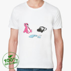 Мужская футболка органик