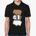 Мужская рубашка поло