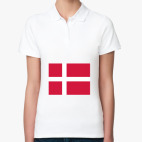 Женская рубашка поло