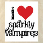 Sparkly vampires