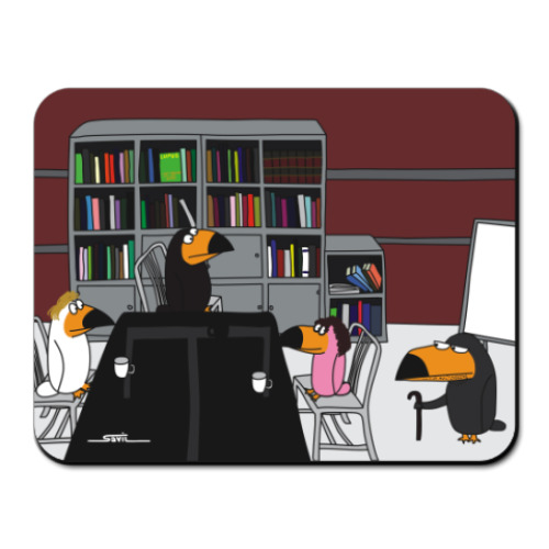 Коврик для мыши с принтом House