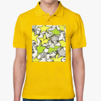 Мужская рубашка поло