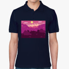 Мужская рубашка поло