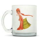 Кружка матовая