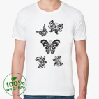 Мужская футболка органик