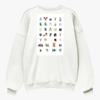 Свитшот оверсайз