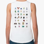 Женская майка