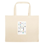 Большая сумка шоппер