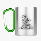 Кружка с карабином