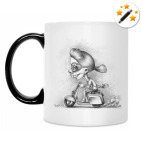 Кружка-хамелеон